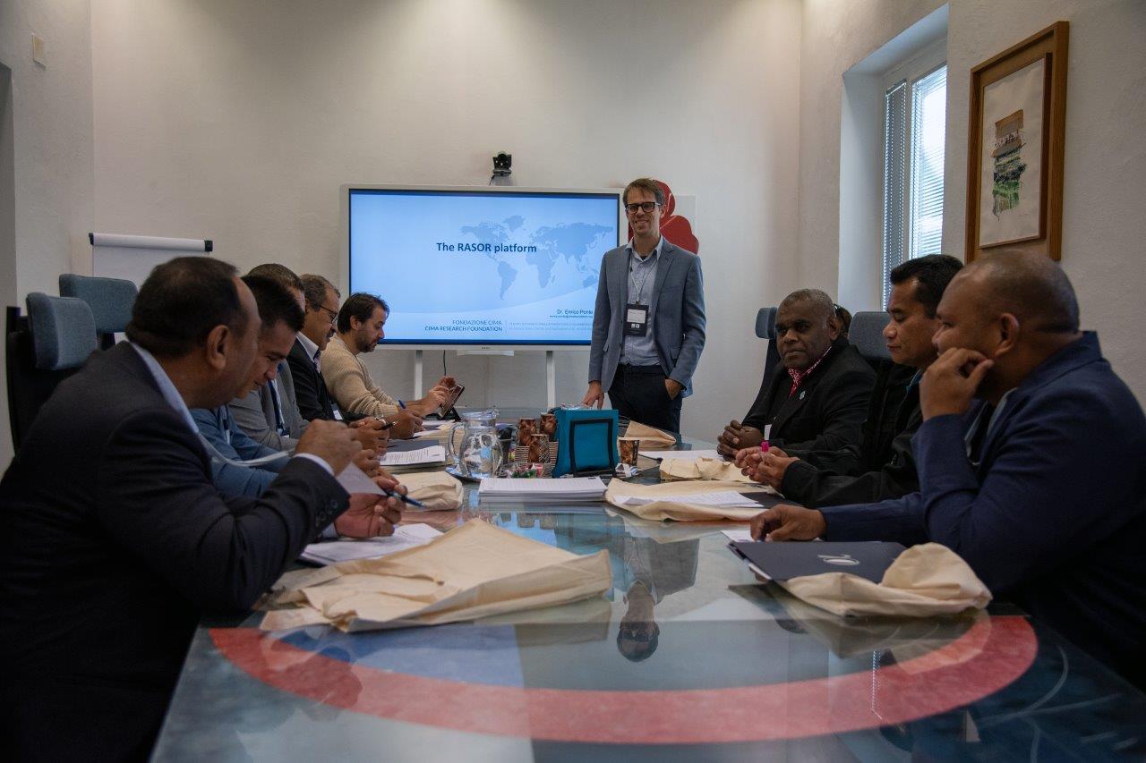 Visita delegaz. PSIDS un momento