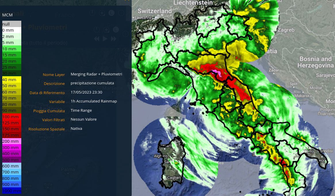 The Italian floods of May 2023 a scientific analysis CIMA Research